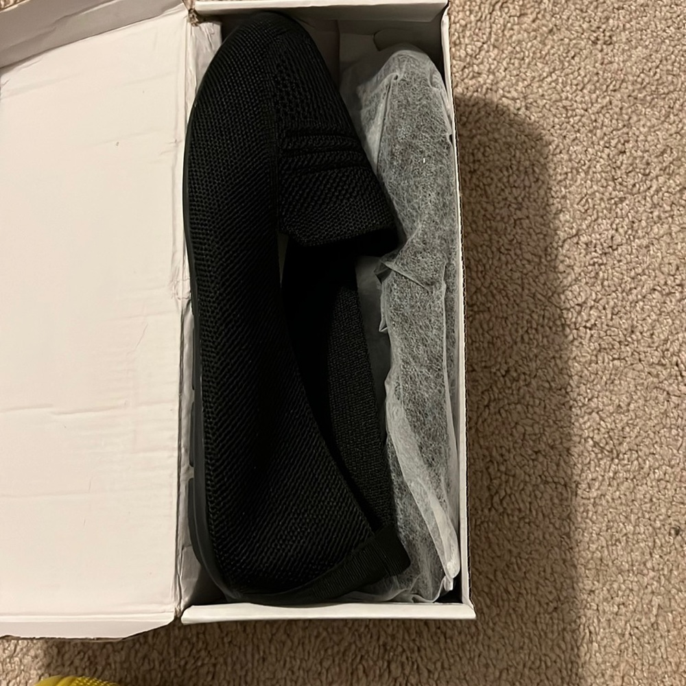 Black flats